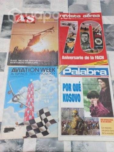 Revistas de Aviación Varias Pack 3