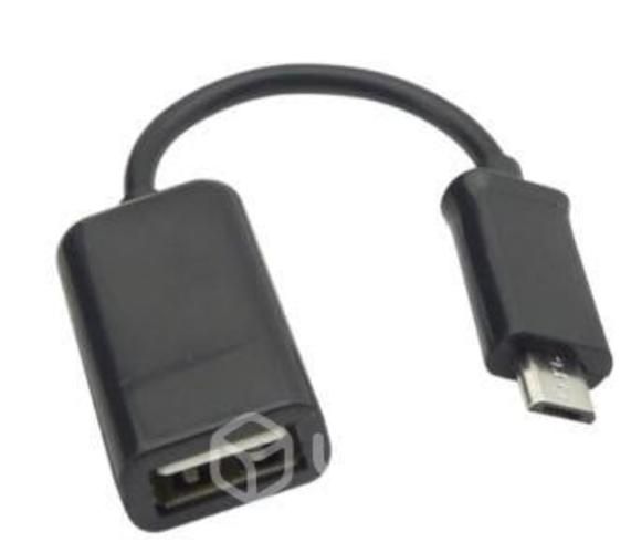 Cable OTG A USB Micro 5 Pin, Velocidad 2.0