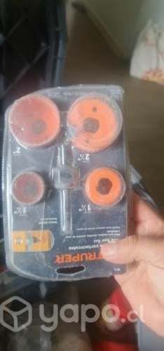 Sierra Copa Truper 5 Piezas P/madera # Kit-5