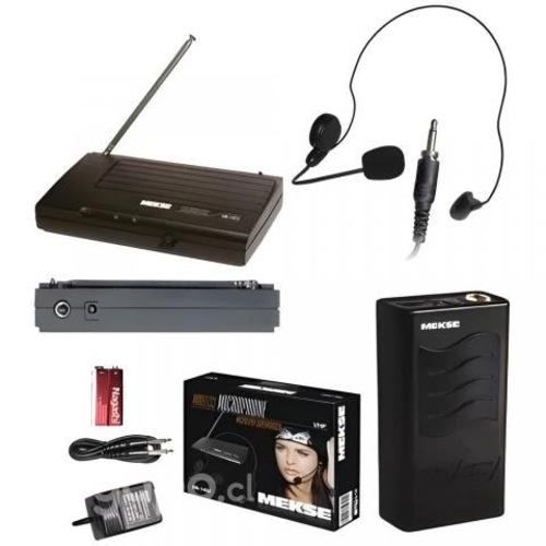 Sistema Inalámbrico Headset Mekse MK-1400
