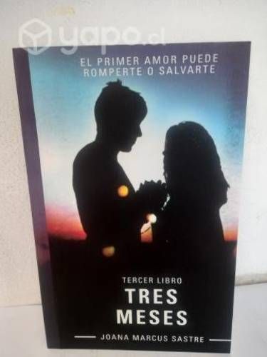 Libro Tres meses