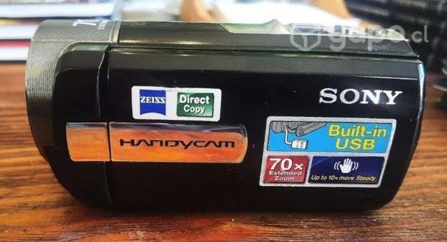 Cámara video y fotos SONY 70X