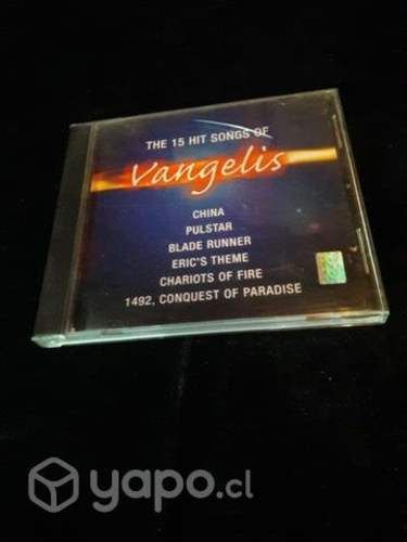 Cd Vangelis 15 canciones