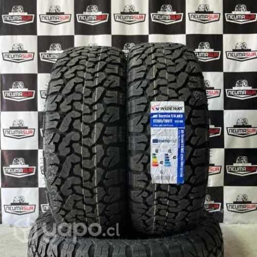 Neumaticos 265-70r17 wideway all-terrain ak3