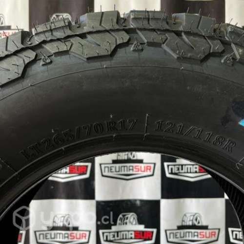 Neumaticos 265-70r17 wideway all-terrain ak3