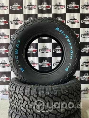 Neumaticos 265-70r17 wideway all-terrain ak3