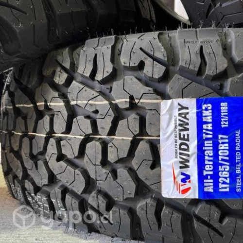 Neumaticos 265-70r17 wideway all-terrain ak3
