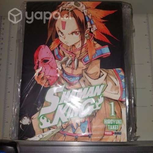 Shaman king manga