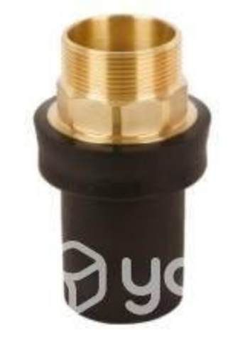 Terminal he hdpe 40mm X 1 1/4" pe100