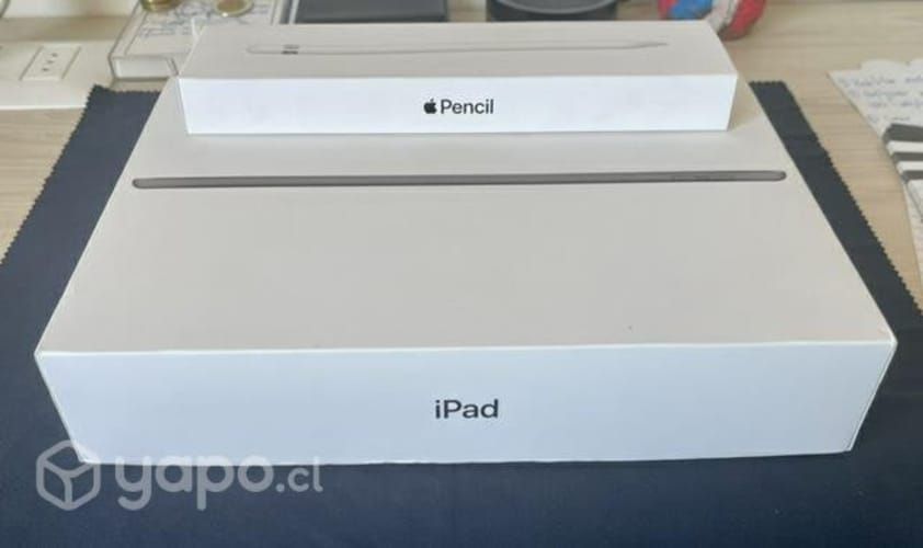 IPad de 128gb + Apple Pencil