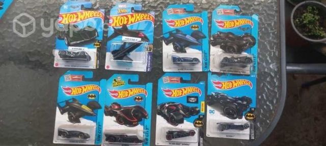 Colección vehiculos hot wheels y otros 52 modelos