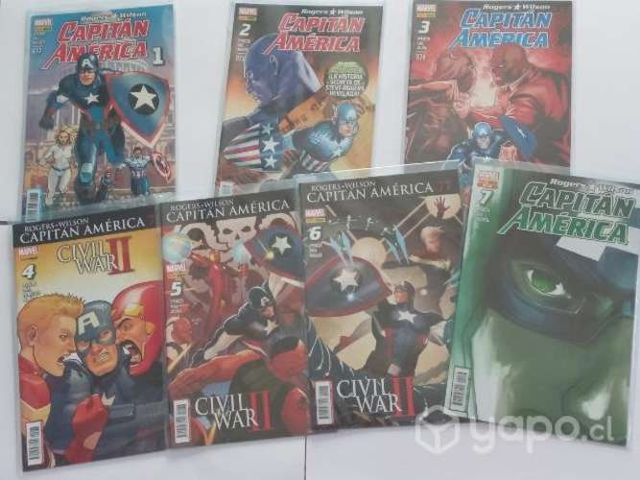 Capitán América Rogers-Wilson