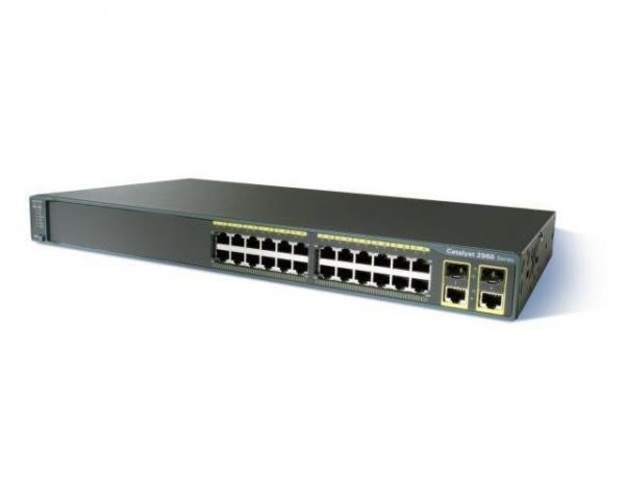 Switch cisco catalyst ws-c2960 + 24tc-s