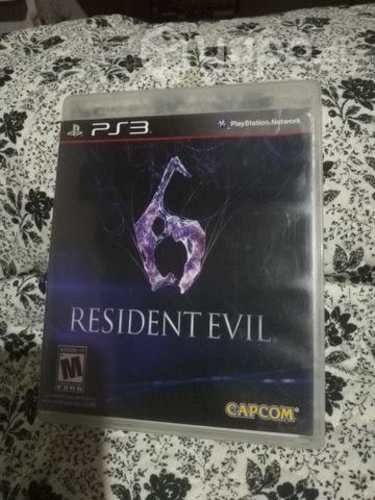 Resident evil 6 ps3 original