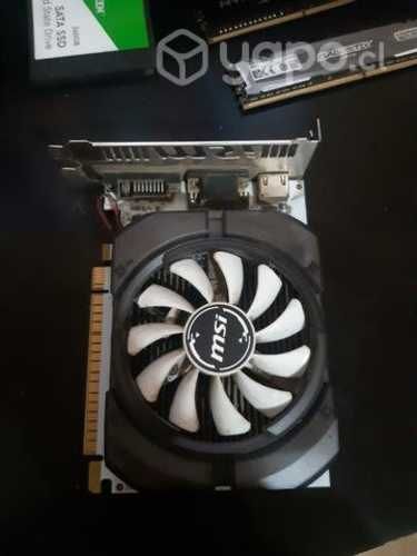 Tarjeta gráfica MSI gt730 2GB