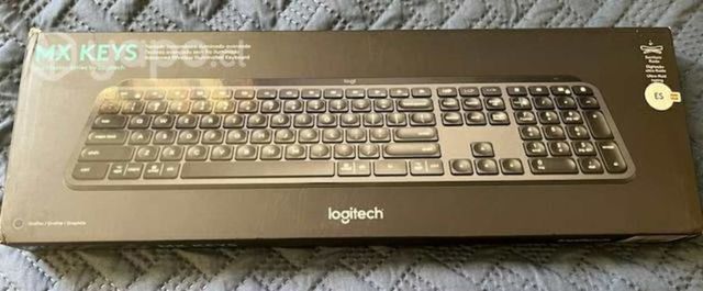 Teclado Logitech MX Keys