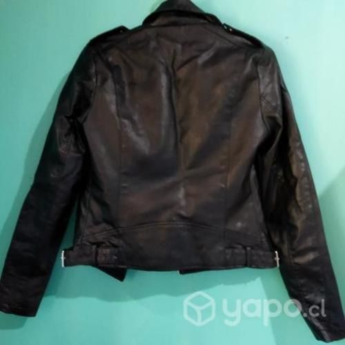 Casaca de cuero Sibylla