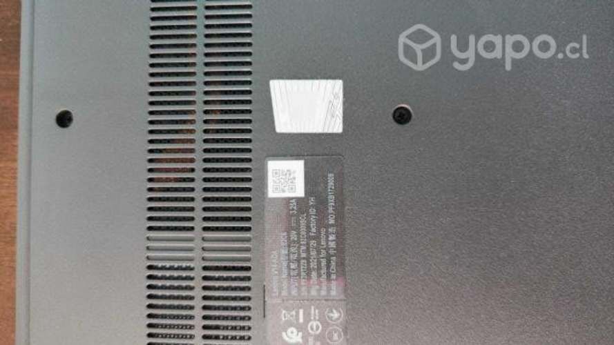 Notebook Lenovo 1 mes de uso