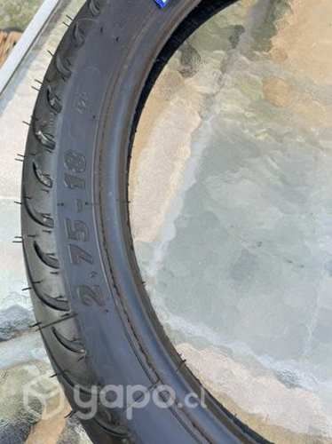 Neumático michelin para moto