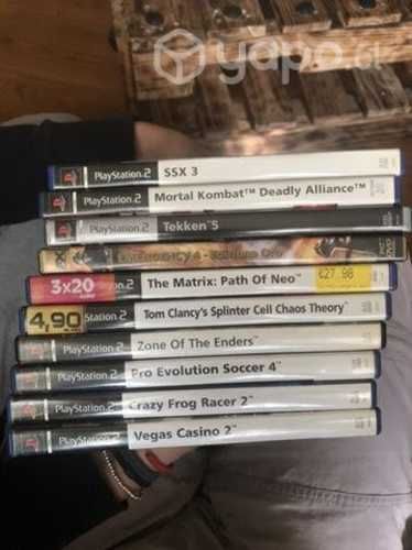 Juegos consola ps2 PlayStation 2 y pc