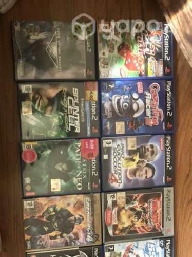 Juegos consola ps2 PlayStation 2 y pc