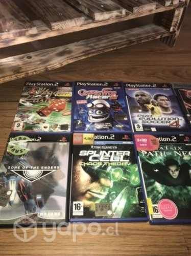 Juegos consola ps2 PlayStation 2 y pc