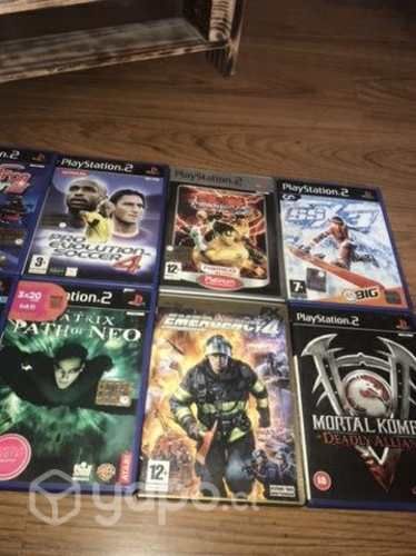Juegos consola ps2 PlayStation 2 y pc
