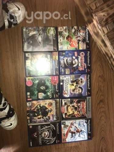 Juegos consola ps2 PlayStation 2 y pc