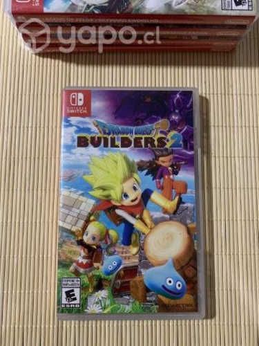 Juego Dragon Quest Builders 2