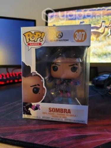 Funko Pop Sombra Overwatch