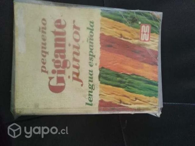 Diccionario Pequeño Gigante junior. Lengua español