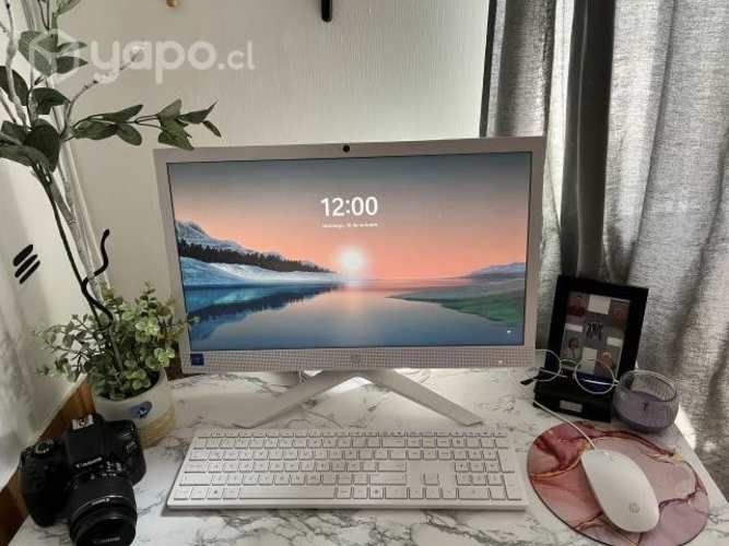 Computador escritorio HP all in one