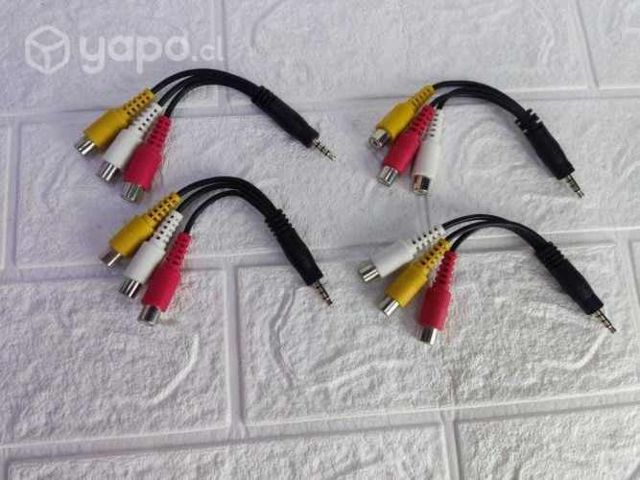 Adaptador para TV de plus a RCA