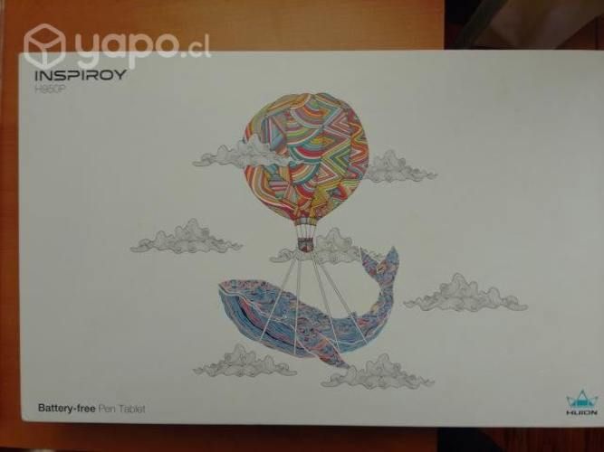 Tablet gráfico inspiroy H95OP huion
