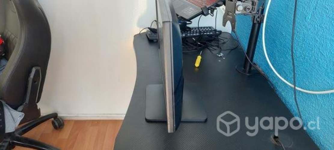 Pantalla gamer 22" hp