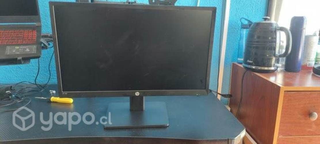 Pantalla gamer 22" hp