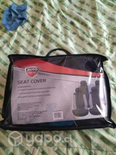 Fundas universales gris y rojo