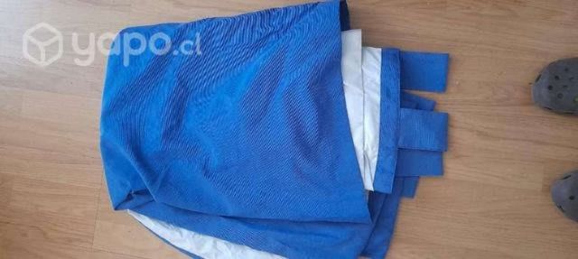 Cortinas blackout azules