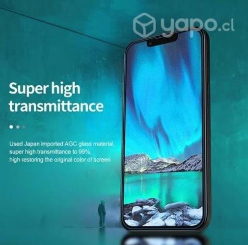 Protector de pantalla, vidrio templado para iphone