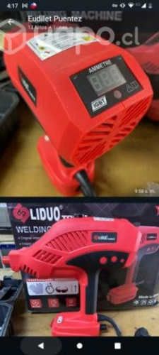 Máquina De Soldadura Eléctrica Portátil 220v + Acc