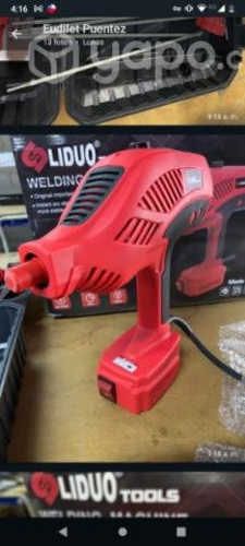 Máquina De Soldadura Eléctrica Portátil 220v + Acc