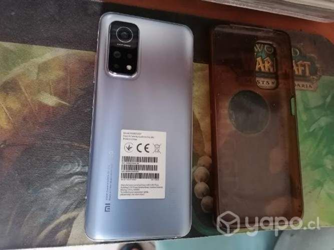 Xiaomi mi 10t PLATA dual liberado