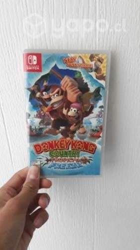 Donkey kong contry tropical freeze para switch
