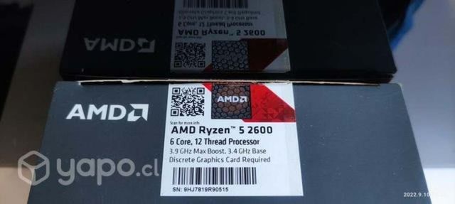 Amd ryzen 5 2600