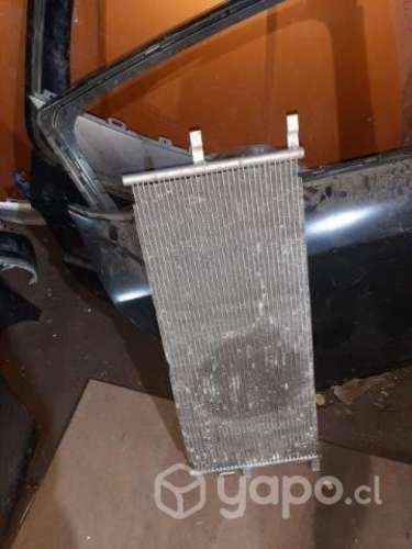 Jac sunray 2016 radiador de aire