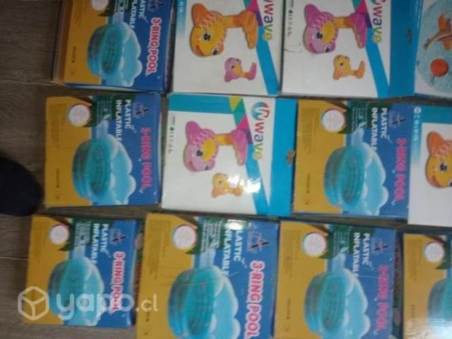 Piscinas inflables para para niños