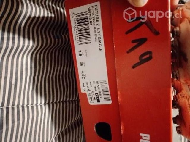 Zapatillas fútbol Puma Future