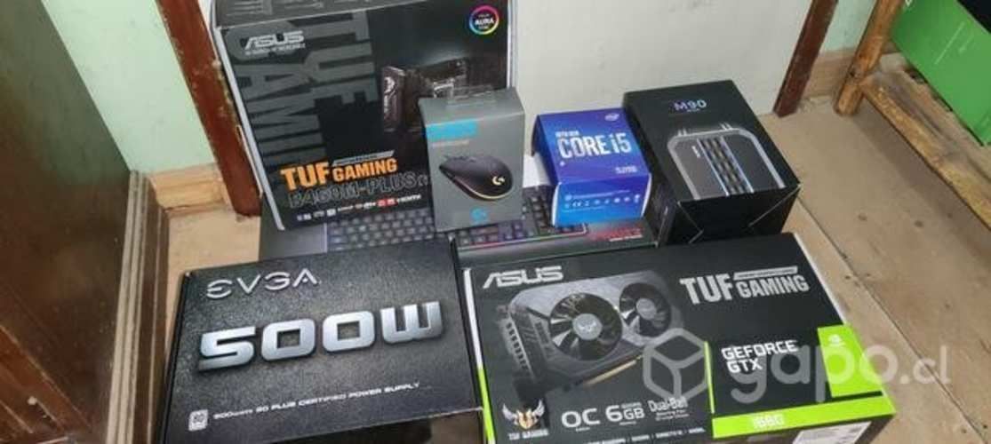 PC Gamer + Perisfericos Conversable