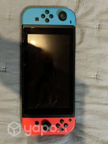 Nintendo Switch + 3 juegos físicos