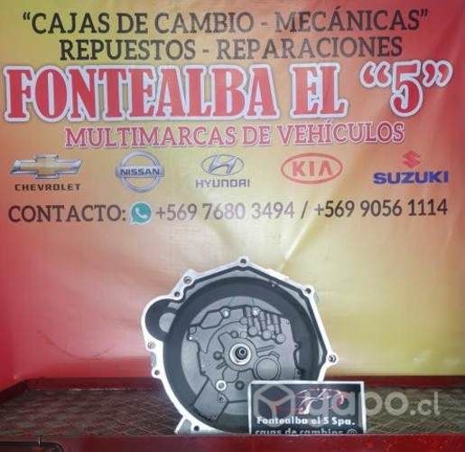 Reparacion caja de cambio zotye hunter